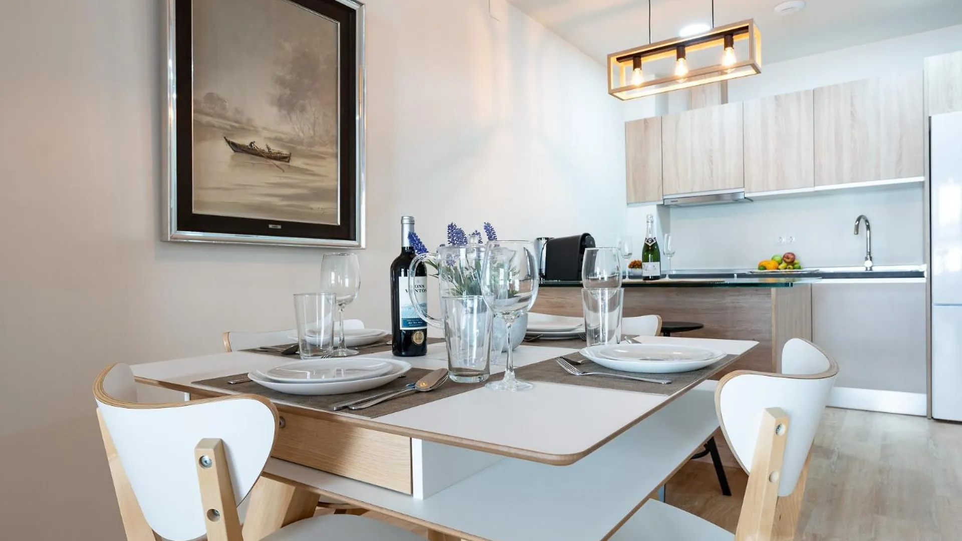 Malagasuite Comfortable Home 1 Apartment Malaga