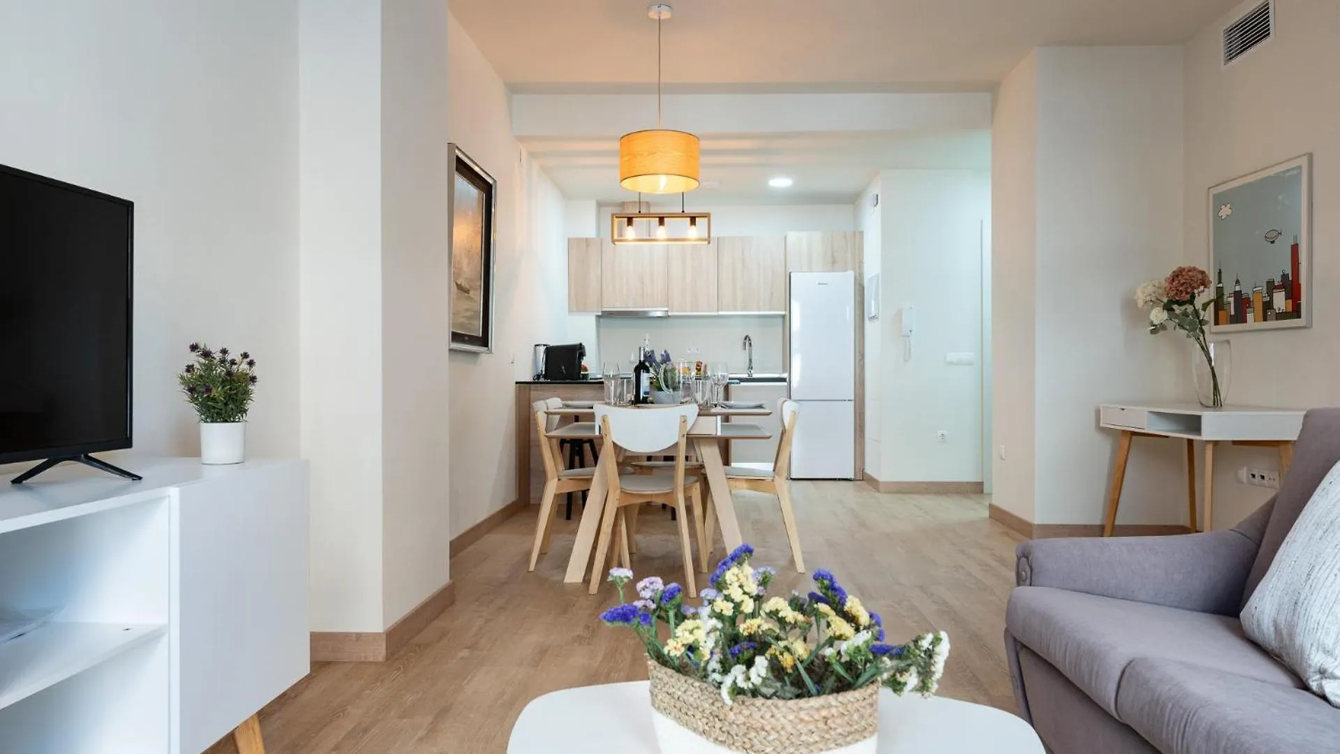 Apartment Malagasuite Comfortable Home 1 Spain